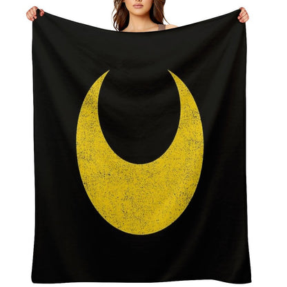 Sailor Moon Symbol Throw Blanket