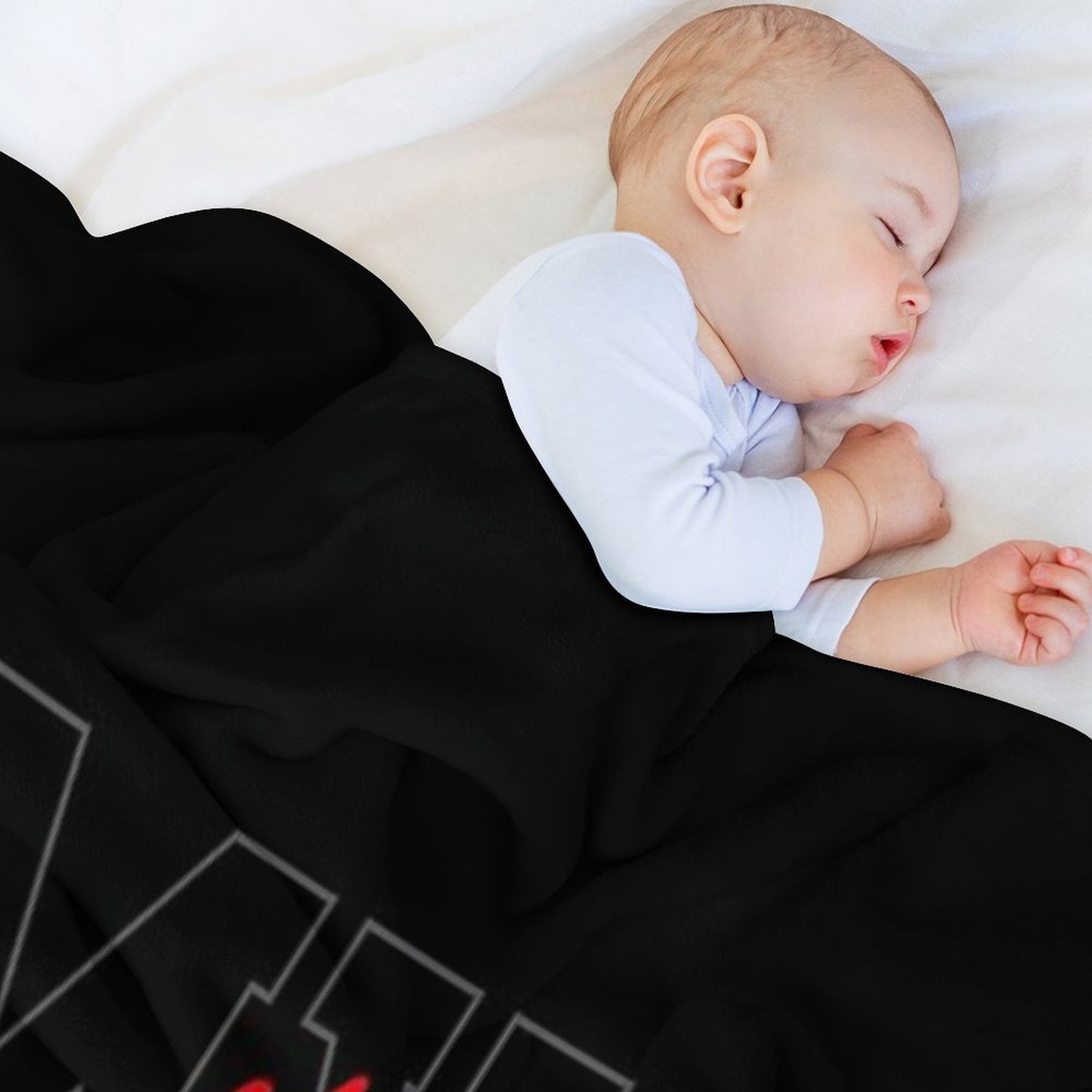 Red Miata Jdm Car Throw Blanket