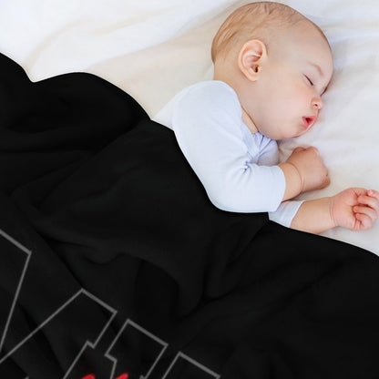 Red Miata Jdm Car Throw Blanket