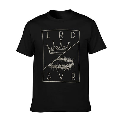 Vintage Retro Jesus Christian Lord & Savior Graphic T-Shirt