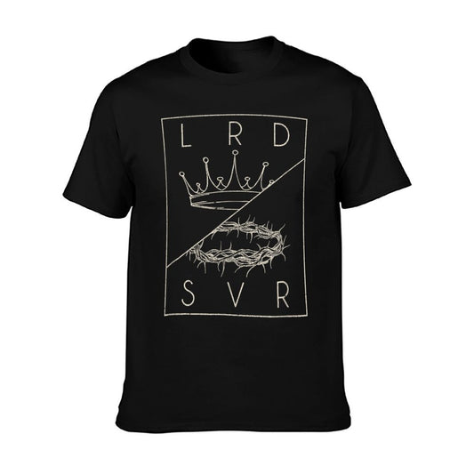 Vintage Retro Jesus Christian Lord & Savior Graphic T-Shirt