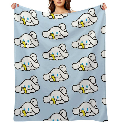Cinnamoroll Throw Blanket