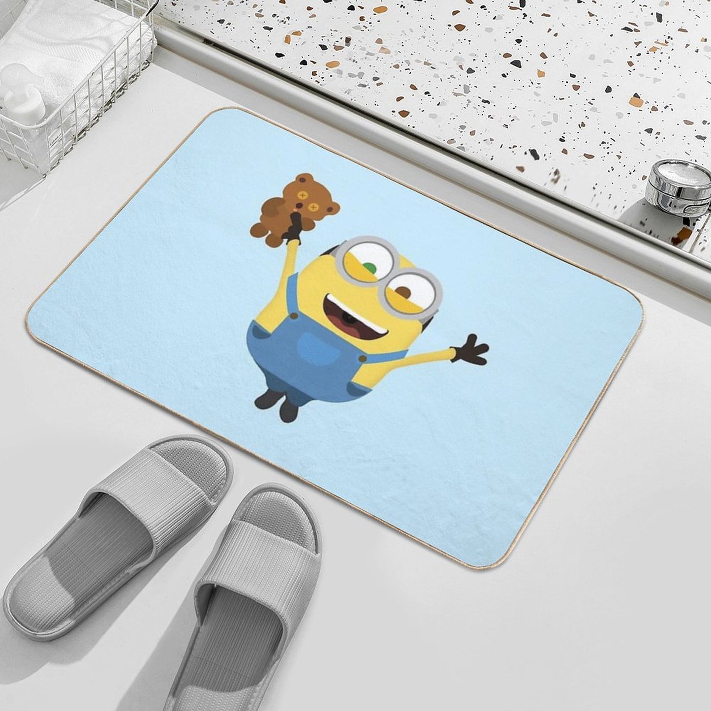 Bob Minion Bath Mat