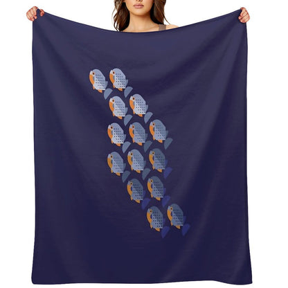 Mine, Mine, Mine! Throw Blanket