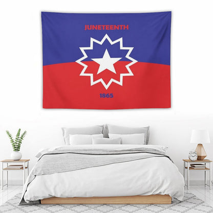 Juneteenth Flag Tapestry