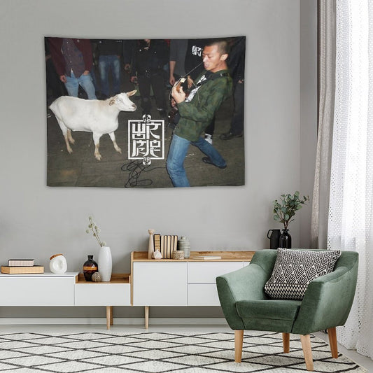 The Goat 2 Tapestry