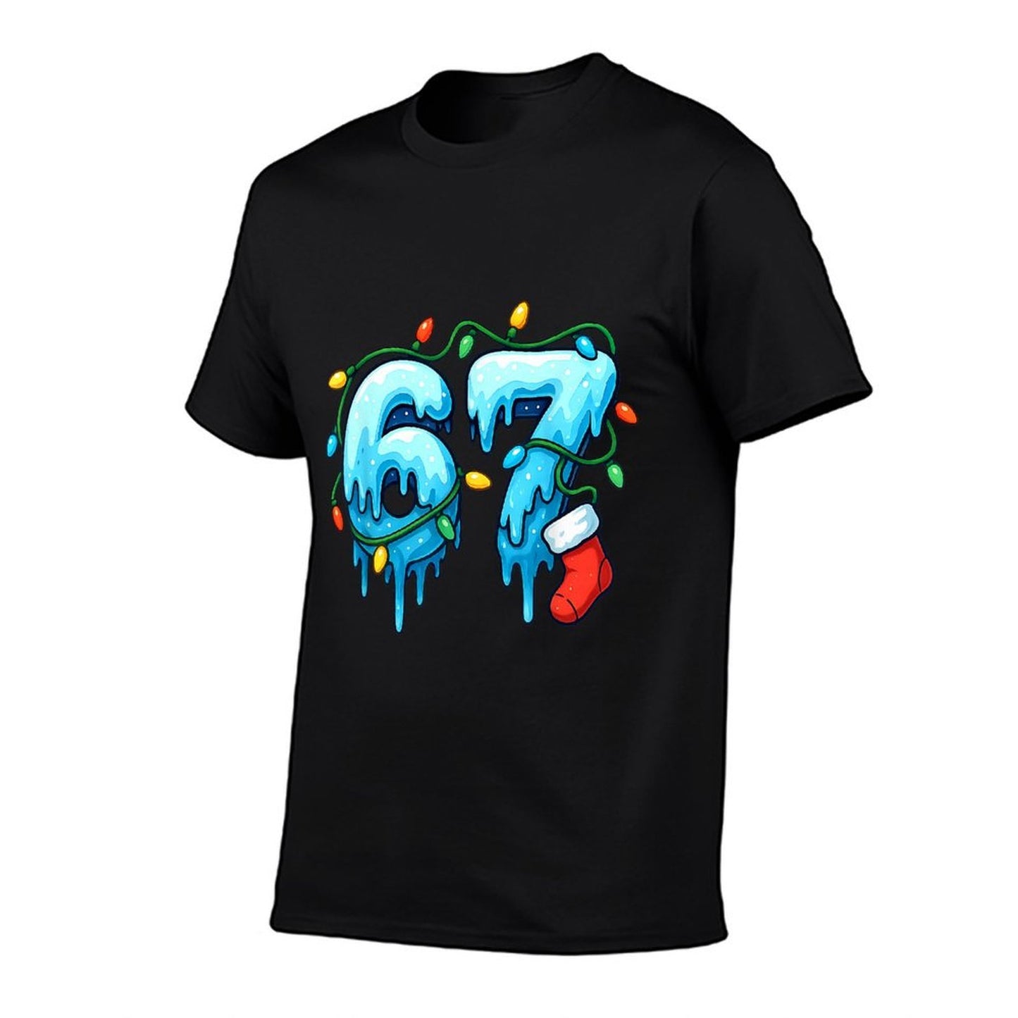 67 Meme Six Seven for Kids Women Men Boys Girls Christmas  Affordable Price T-Shirt