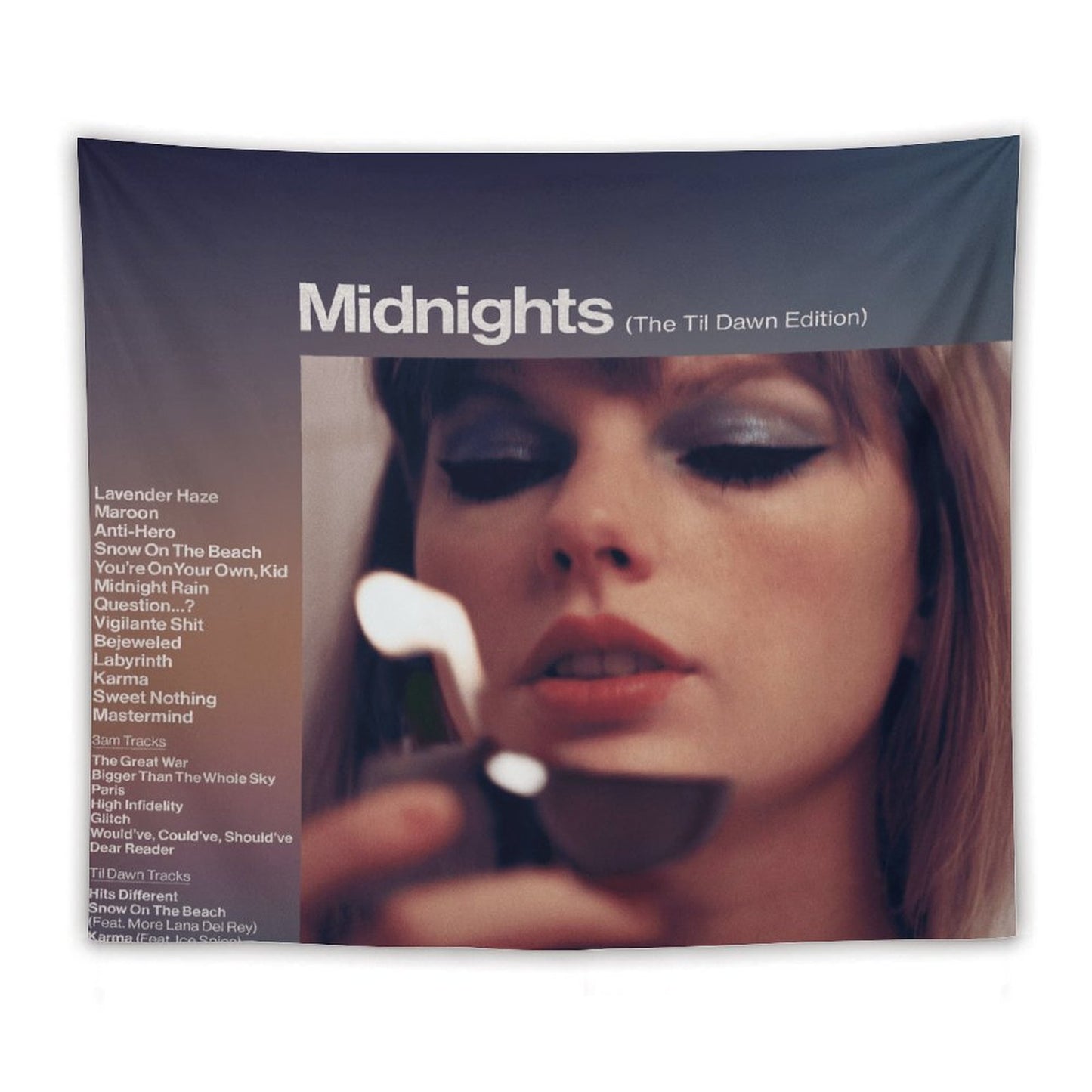 Midnights (The Til Dawn Edition) Tapestry