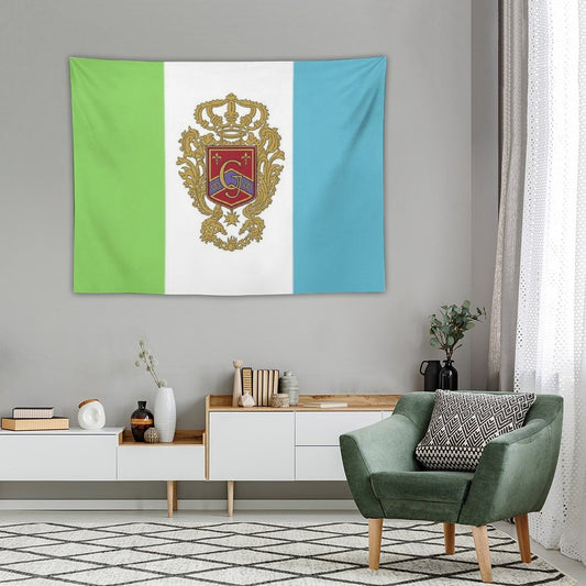 Genovian Flag Tapestry