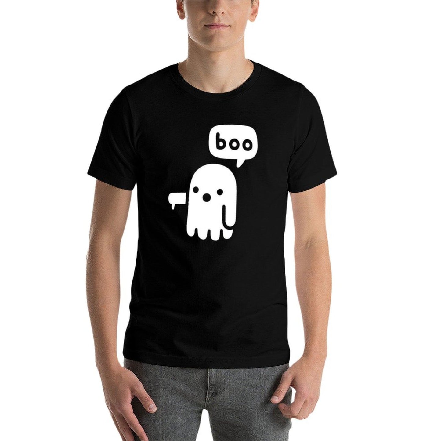 Ghost Of Disapproval Comfortable T-Shirt