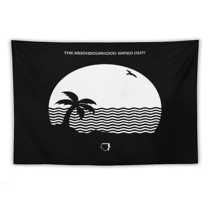 Wiped Out The Neighbourhood Tapestry