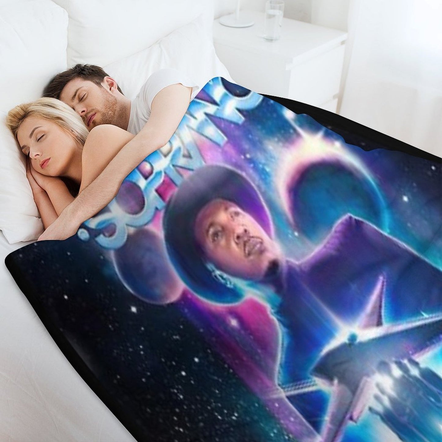 SOPRANO STAR HUNTER Throw Blanket