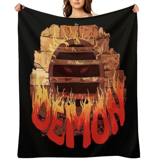 Demon Throw Blanket