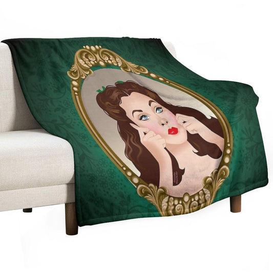 Scarlett Mirror Throw Blanket