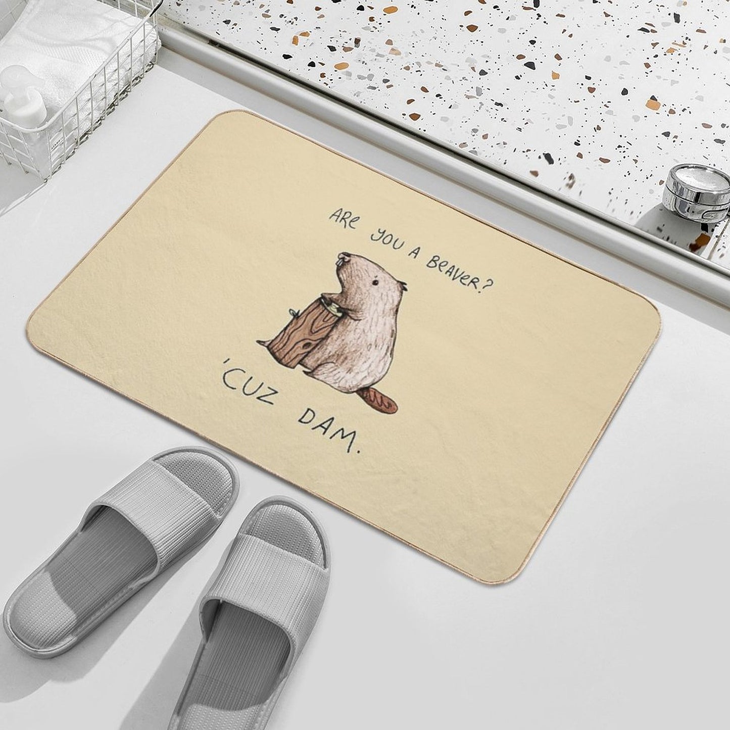 Dam Bath Mat