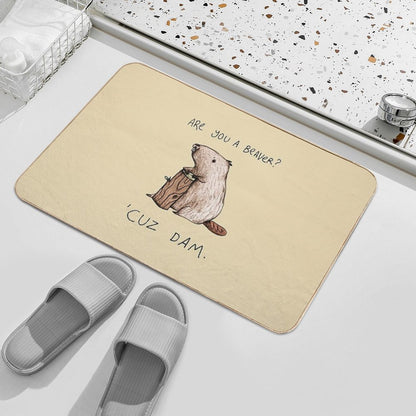 Dam Bath Mat