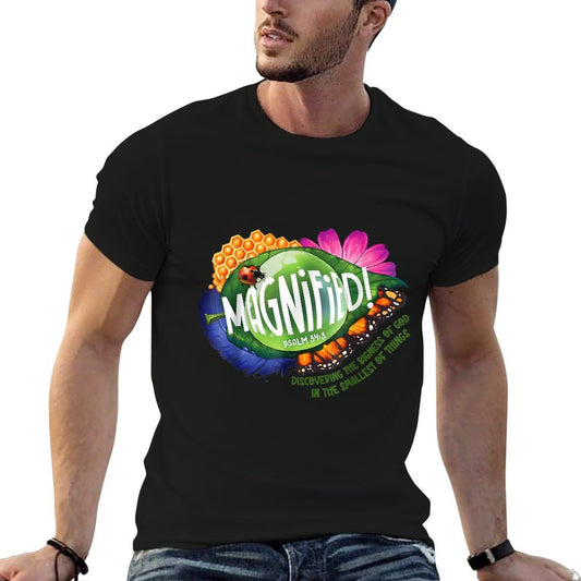 VBS 2025 Magnified Smallest Insects Adventure VBS  High-quality Stitching T-Shirt