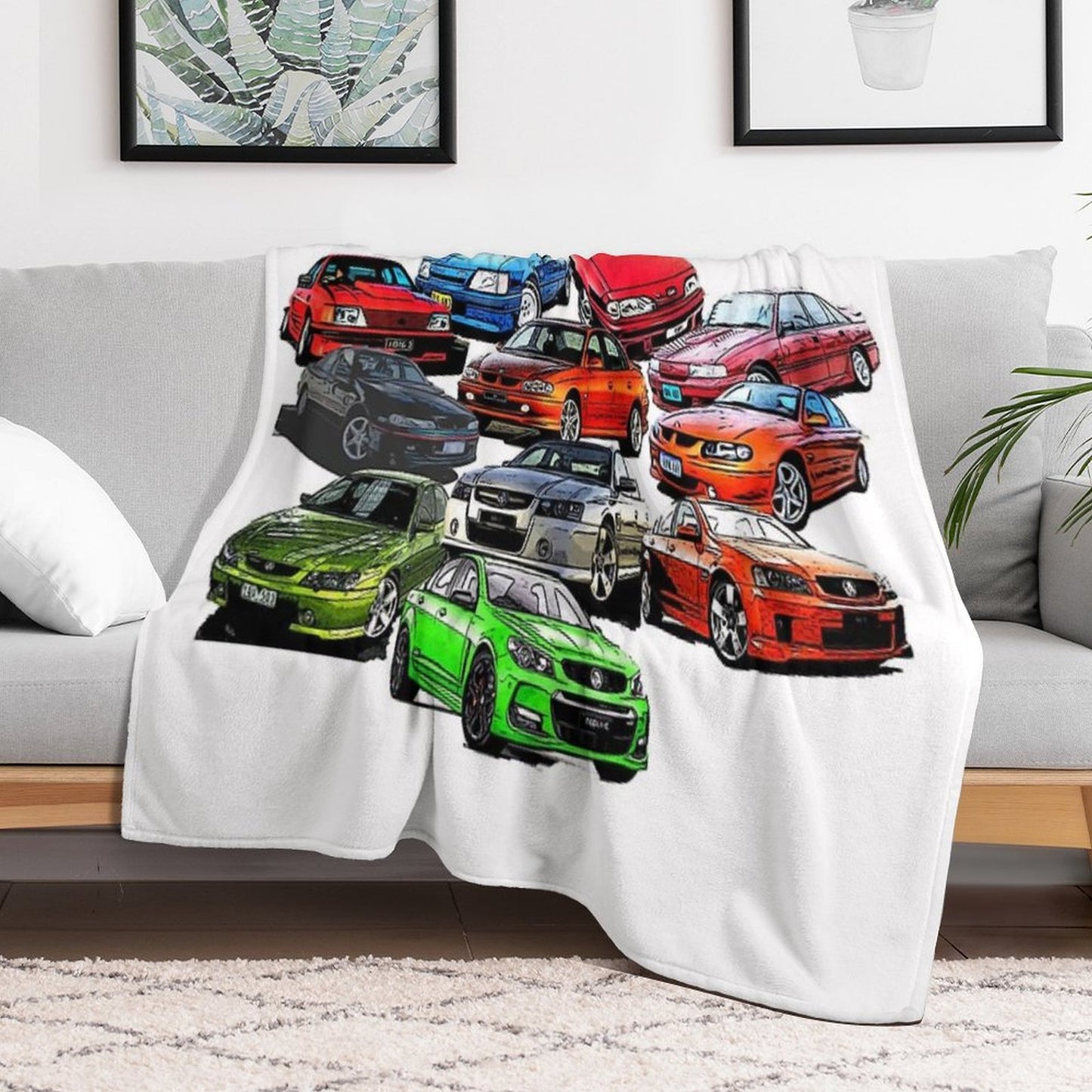 SS Owner Throw Blanket