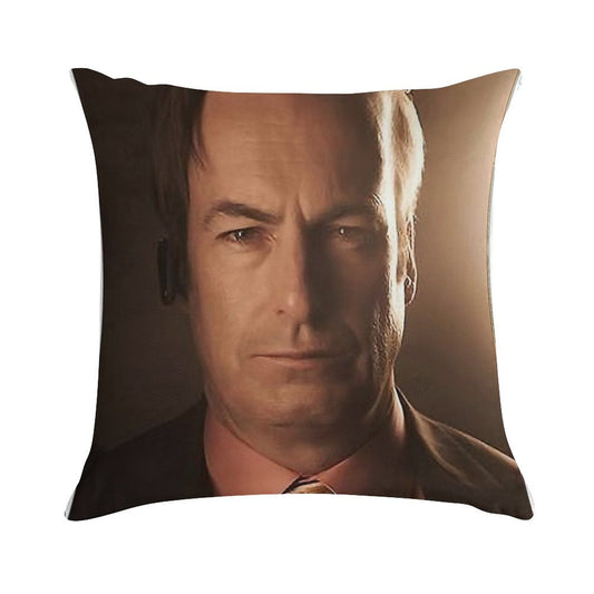 Saul Soft Anti-Pilling Throw Pillow