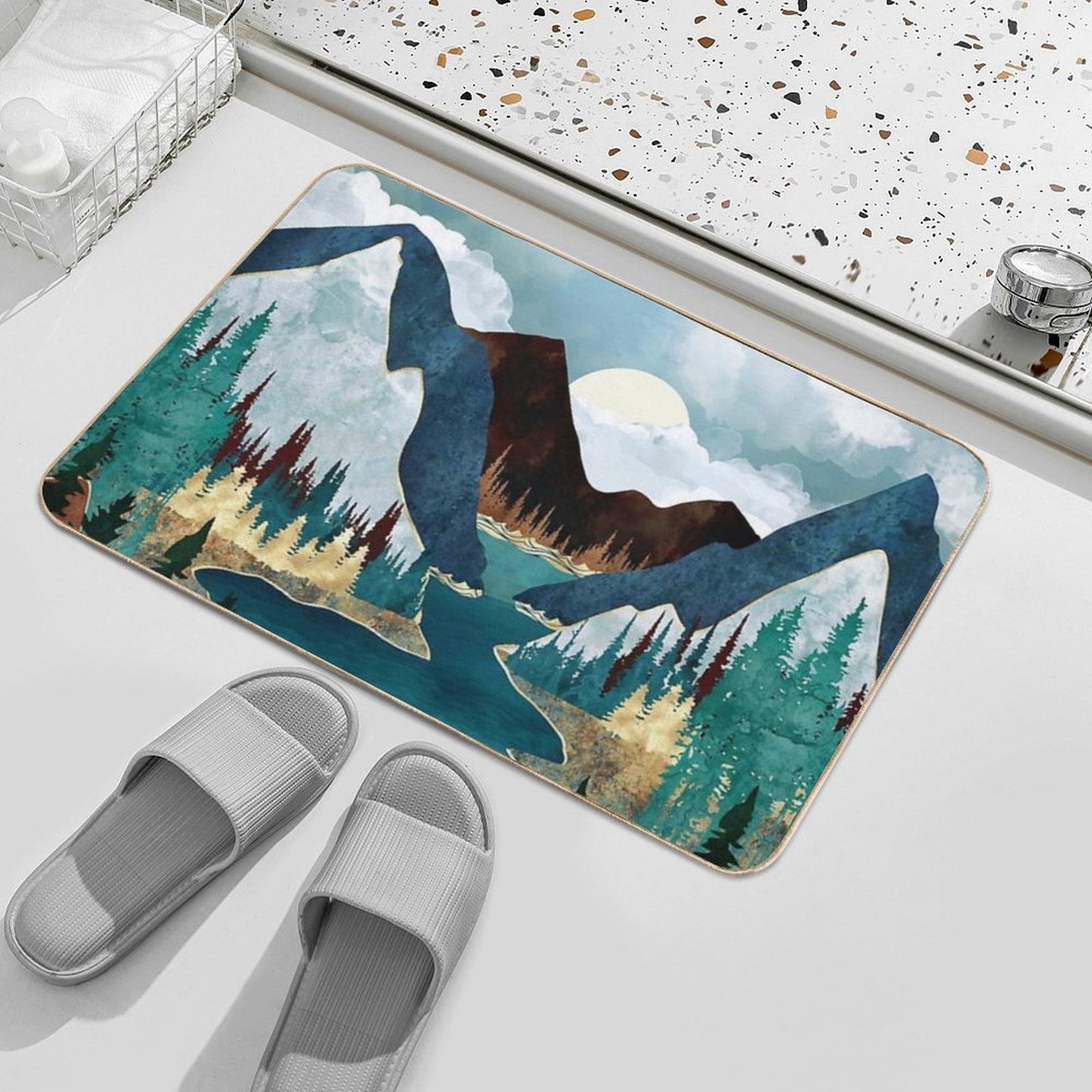 River Vista Bath Mat