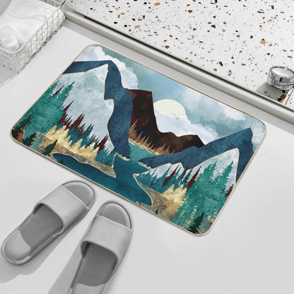 River Vista Bath Mat