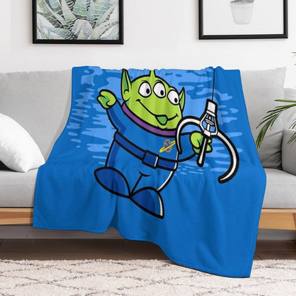 Clawvana Throw Blanket