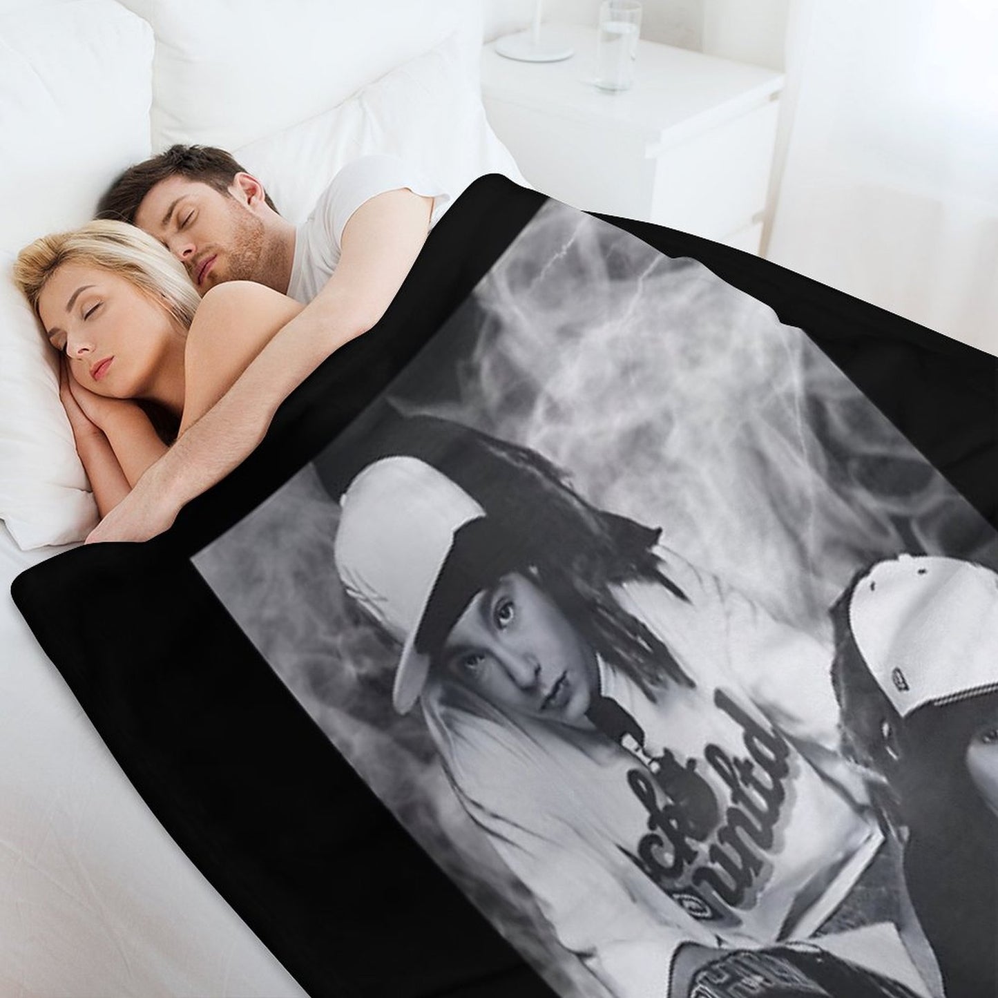 Tom Kaulitz Throw Blanket