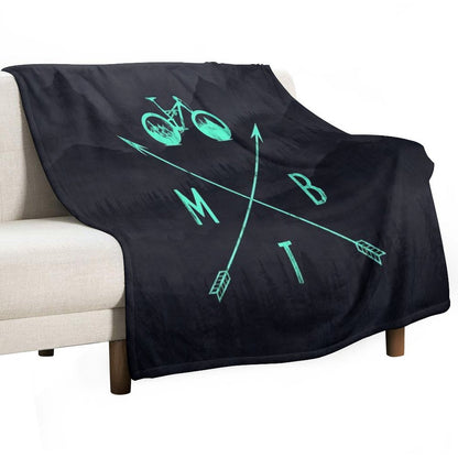 MTB Nomad Throw Blanket