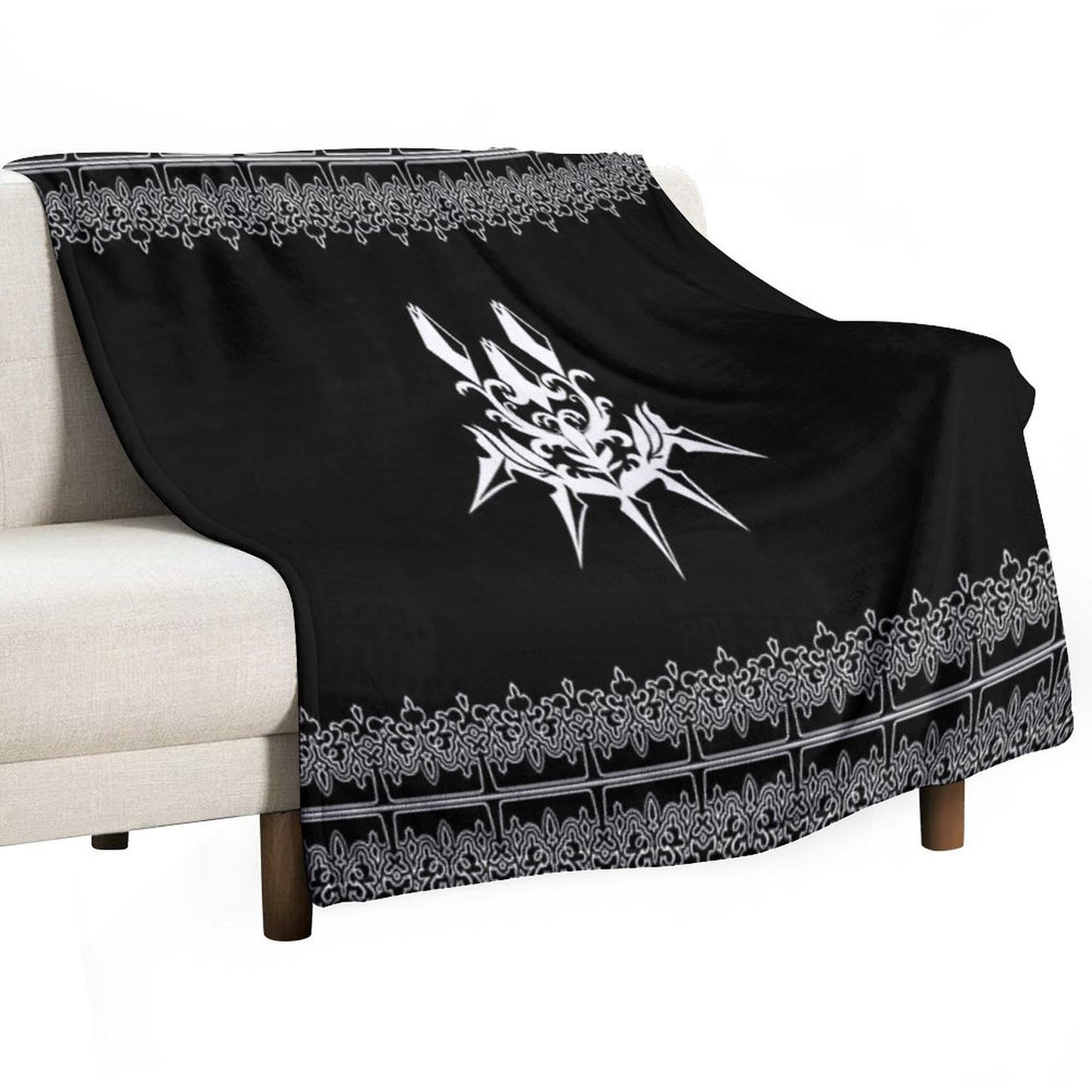 Mankind Throw Blanket