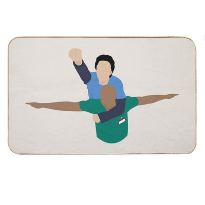 Scrubs Eagle Bath Mat