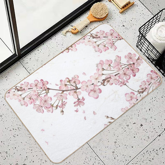 Sakura Cherry Blossom Bath Mat