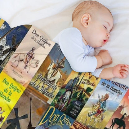 Don Quixote Throw Blanket