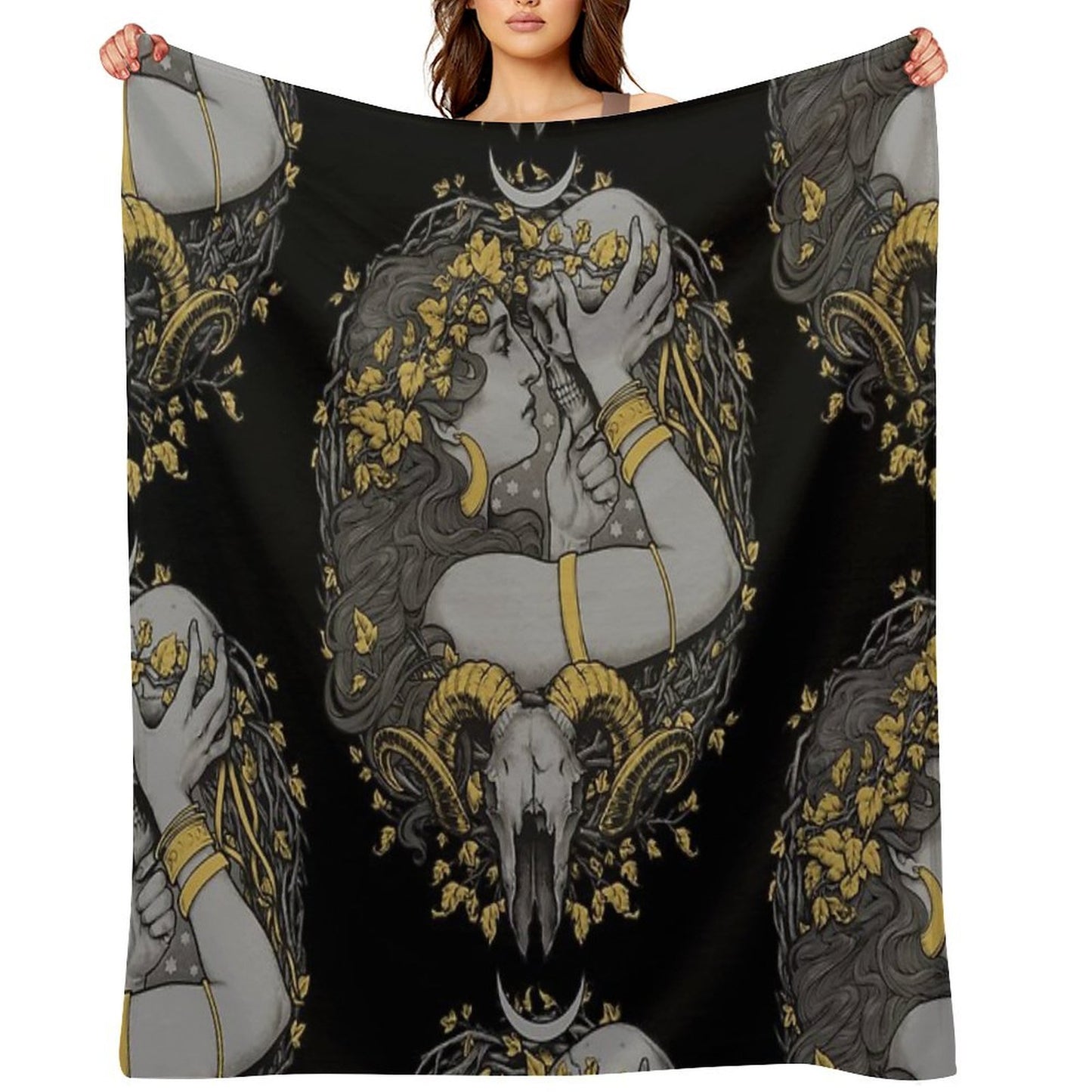 THE WITCH Throw Blanket