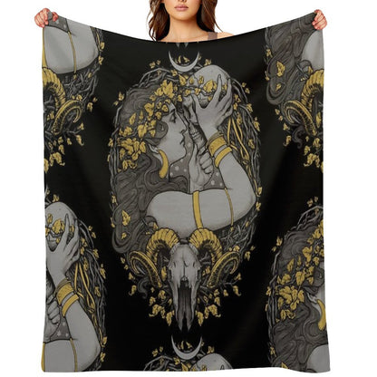 THE WITCH Throw Blanket