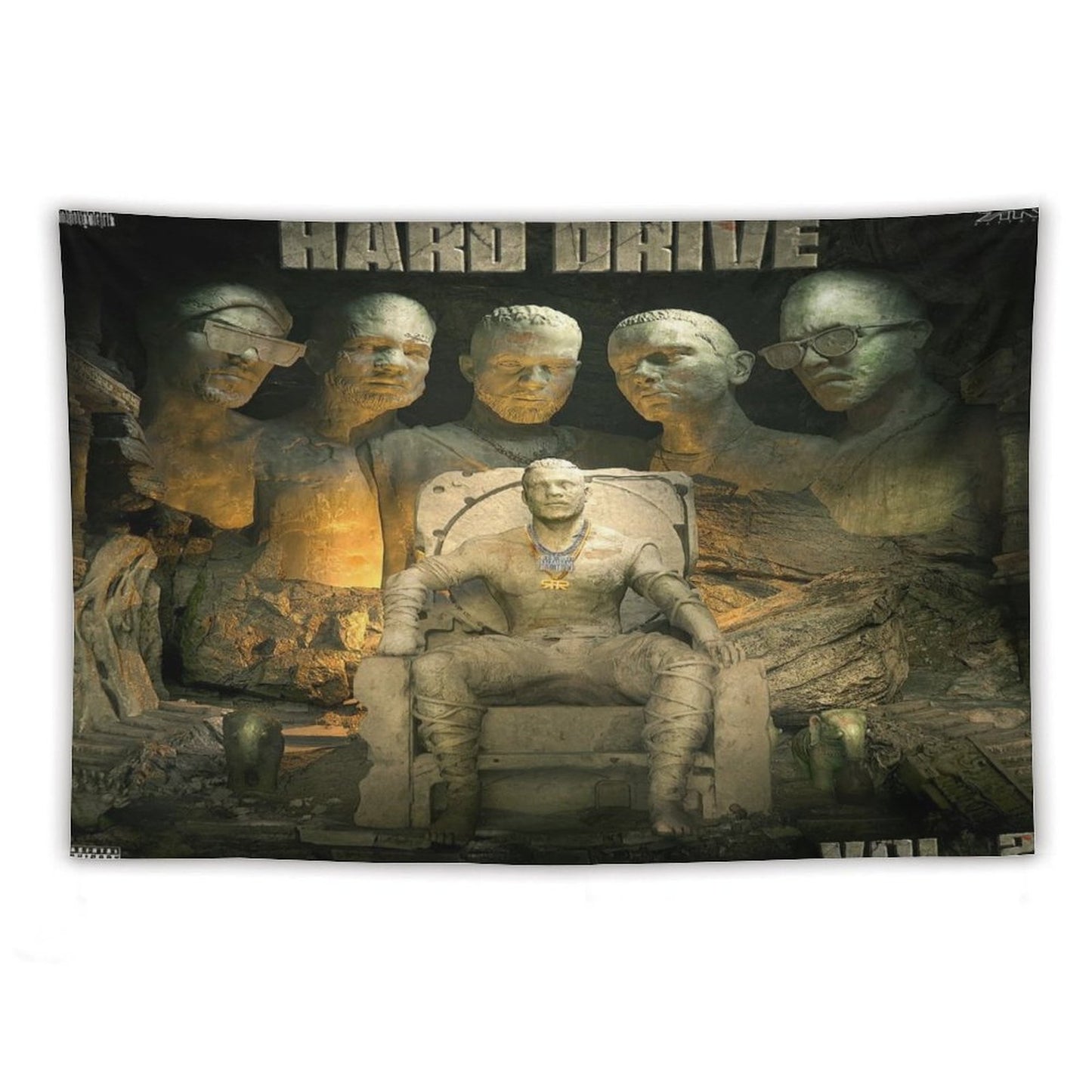 Raftaar - Hard Drive, Vol. 2 (Romanized) Tapestry