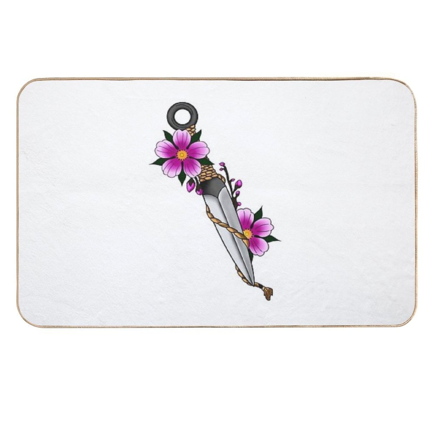 Kunai  Anti-Trip Bath Mat