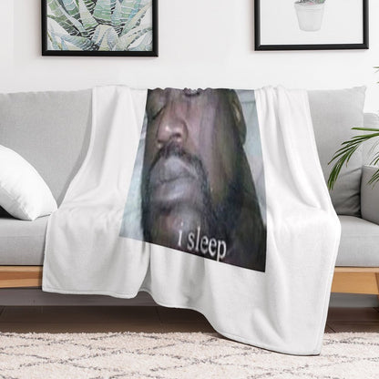 I Sleep Throw Blanket
