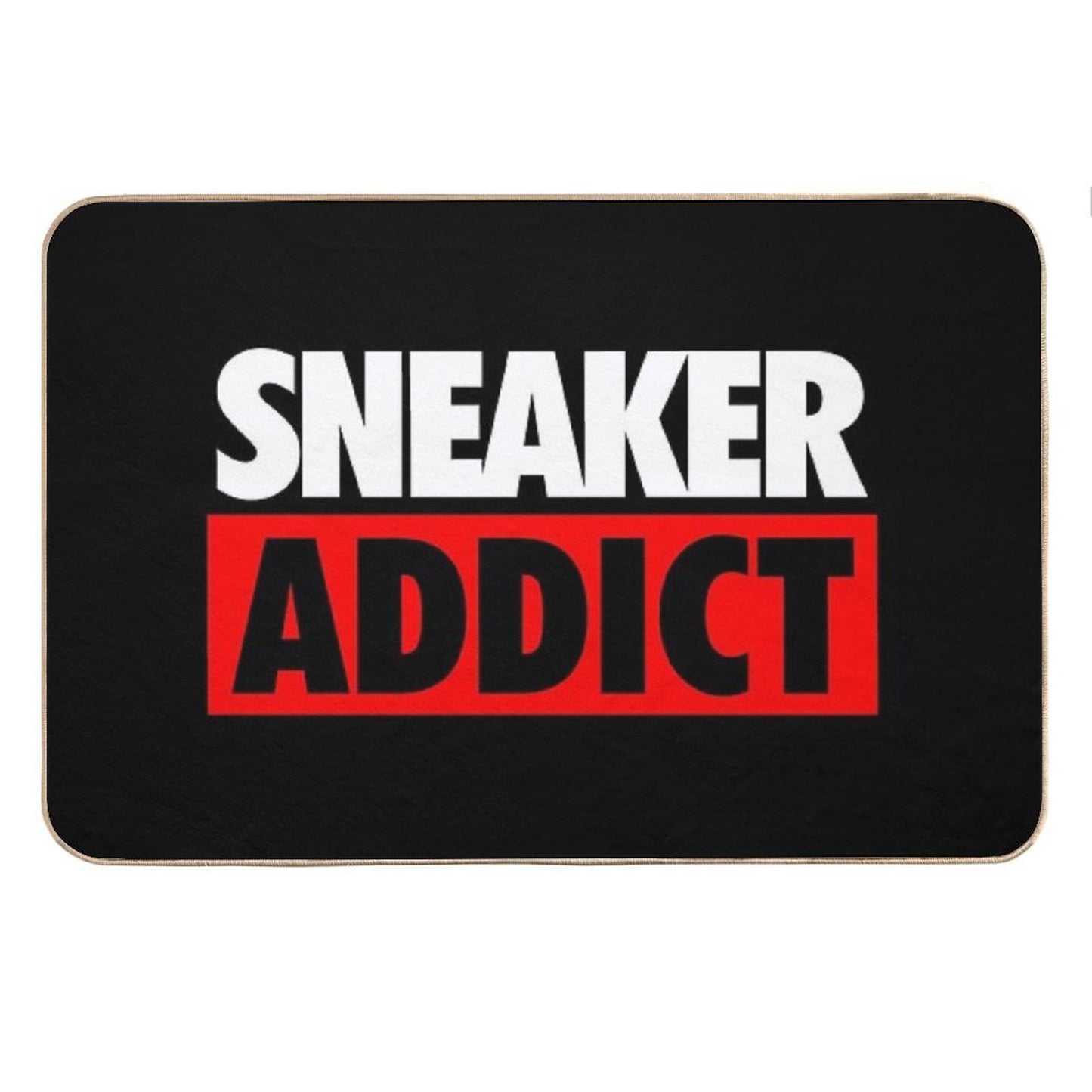 Sneaker Addict Box J11 Bath Mat