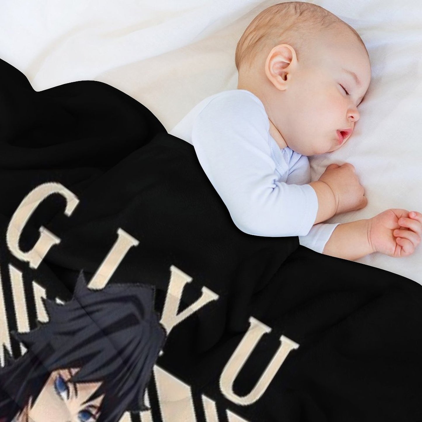 Demon Slayer - Giyu Tomioka Throw Blanket