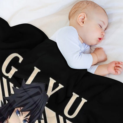 Demon Slayer - Giyu Tomioka Throw Blanket