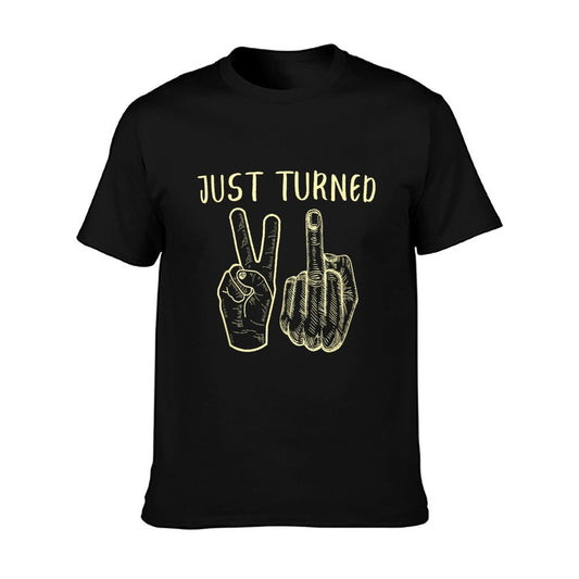 Just Turned 21 Years Old Funny 21st Birthday Party T-Shirt