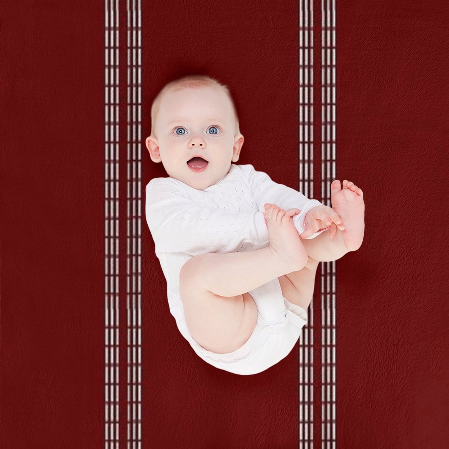RED BALL CRICKET Throw Blanket