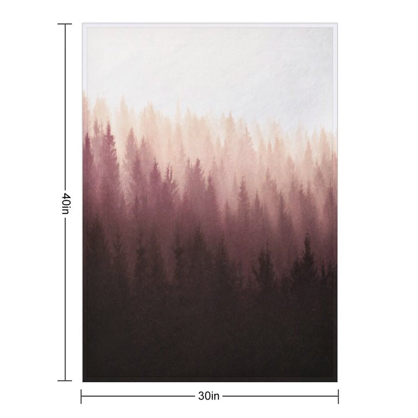 Chasing Light  Exploring A Vintage Mountain Fairytale Wilderness Forest With Cascadia Trees Covered In Magic Fog Throw Blanket