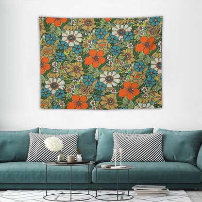 70s Plate Tapestry