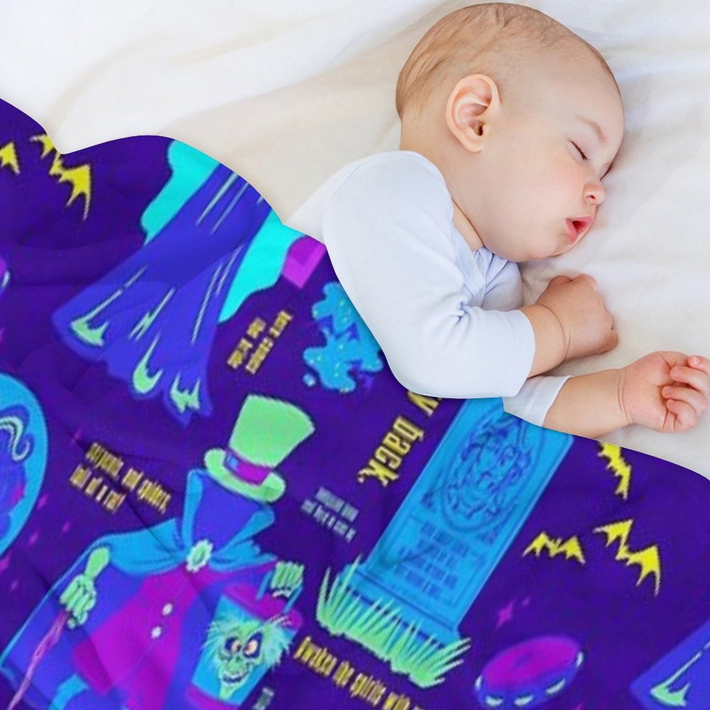 Happy Haunts. Throw Blanket