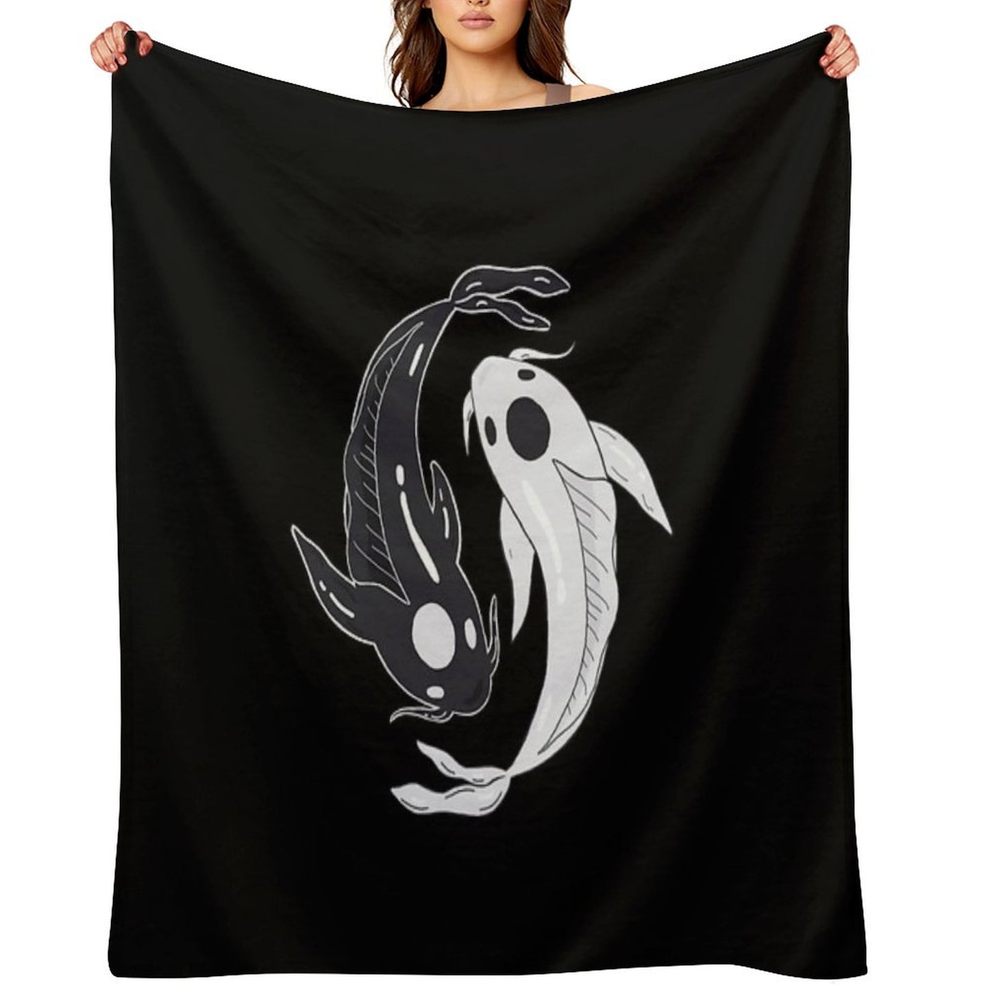 Tui And La Throw Blanket