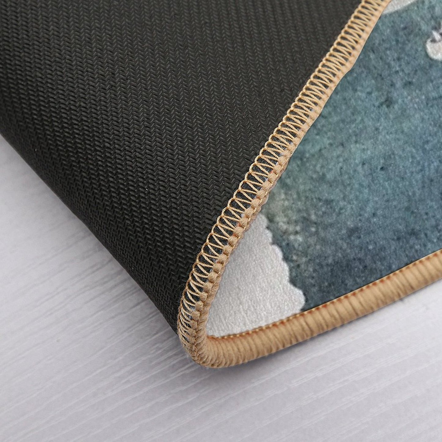 The White Whale Bath Mat