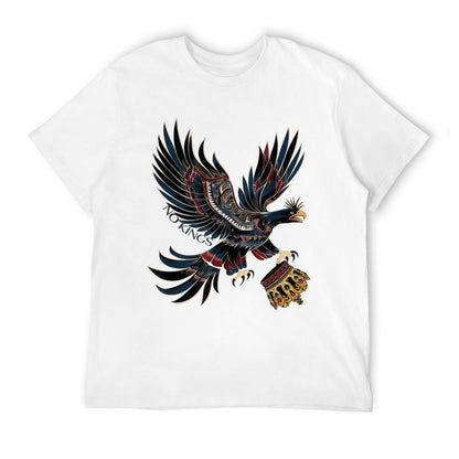 No Kings Political Protest Subtle Statement Graphic Comfortable T-Shirt