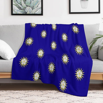 Sunne in Splendour Throw Blanket