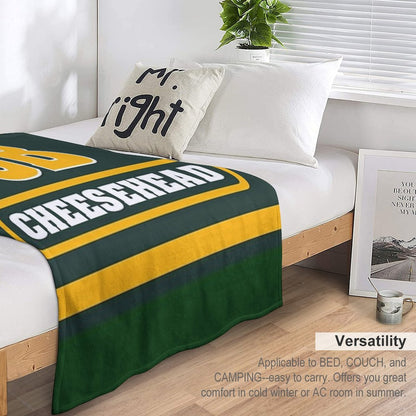 Cheesehead Bar Throw Blanket